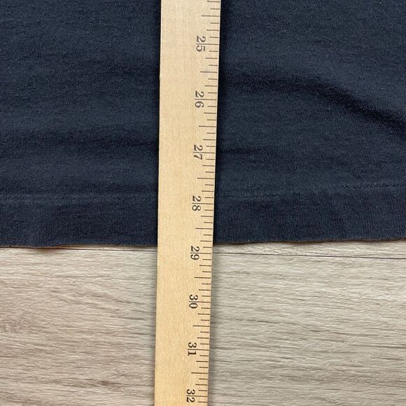 Vintage Shirt Mens Extra Large Black Michael Jackson History World Tour 90s - Picture 11 of 12